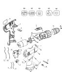 DEWALT CORDLESS DRILL (Type 1)