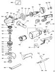 DEWALT ANGLE GRINDER (Type 1-2)