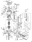 DEWALT PLUNGE ROUTER (Type 1)