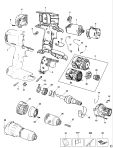 DEWALT CORDLESS DRILL (Type 10)