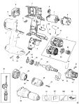 DEWALT CORDLESS DRILL (Type 11)