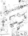 DEWALT ANGLE GRINDER (Type 1)
