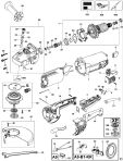 DEWALT ANGLE GRINDER (Type 1)