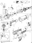 DEWALT ANGLE GRINDER (Type 1)