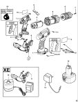 BLACK+DECKER CORDLESS DRILL (Type 1)