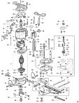 DEWALT PLUNGE ROUTER (Type 5)