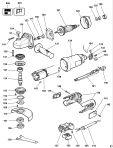 DEWALT SMALL ANGLE GRINDER (Type 5)