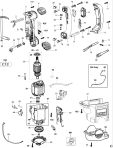 DEWALT ROTARY HAMMER (Type 2)