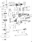 BLACK+DECKER ANGLE GRINDER (Type 1)