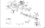 DEWALT SMALL ANGLE GRINDER (Type 1)