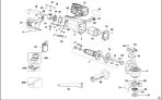 DEWALT SMALL ANGLE GRINDER (Type 2)