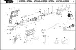 BLACK+DECKER HAMMER DRILL (Type 2)