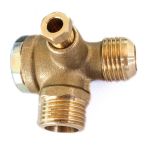 Supapa de sens unic 1/2"-3/8", FIAC, dreapta