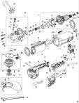 DEWALT ANGLE GRINDER (Type 2)