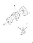 BLACK+DECKER RECIPROCATING SAW (Type 1)