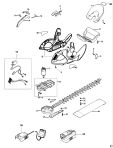 BLACK+DECKER CORDLESS HEDGETRIMMER (Type 1)