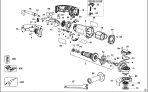 DEWALT SMALL ANGLE GRINDER (Type 1)
