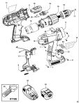BLACK+DECKER CORDLESS DRILL (Type 1)