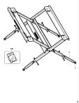 DEWALT LEG STAND (Type 2)