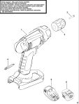 BLACK+DECKER CORDLESS DRILL (Type 1)