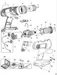 DEWALT CORDLESS DRILL (Type 1)