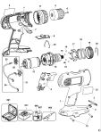 DEWALT CORDLESS DRILL (Type 1)