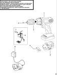 BLACK+DECKER CORDLESS DRILL (Type H1)