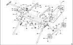 DEWALT SUPORT DE PICIOARE (Type 1)