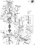 DEWALT PLUNGE ROUTER (Type 6)