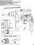 BLACK+DECKER HAMMER DRILL (Type 3)