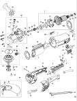 DEWALT ANGLE GRINDER (Type 3)