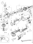 DEWALT ANGLE GRINDER (Type 3)