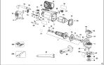 DEWALT SMALL ANGLE GRINDER (Type 3)