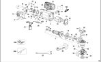 DEWALT SMALL ANGLE GRINDER (Type 3)
