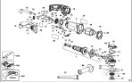 DEWALT SMALL ANGLE GRINDER (Type 3)