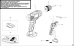 BLACK+DECKER CORDLESS DRILL (Type H1)