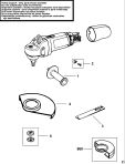 BLACK+DECKER SMALL ANGLE GRINDER (Type 3)