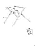 DEWALT FOLDING STAND (Type 21)
