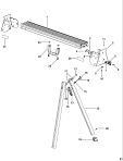 DEWALT LEG STAND (Type 1)