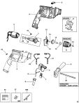 BLACK+DECKER DRILL (Type 1)