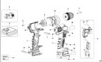 BLACK+DECKER CORDLESS DRILL (Type 1-XE)