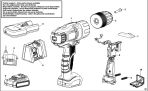 BLACK+DECKER CORDLESS DRILL (Type 1-XE)