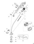 BLACK+DECKER STRING TRIMMER (Type 1)
