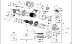 DEWALT SMALL ANGLE GRINDER (Type 2)