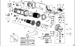 DEWALT SMALL ANGLE GRINDER (Type 1)