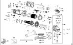 DEWALT SMALL ANGLE GRINDER (Type 1)
