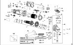 DEWALT SMALL ANGLE GRINDER (Type 1)