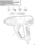 BLACK+DECKER HEATGUN (Type 1)