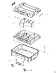 DEWALT STORAGE ORGANISE (Type 1)