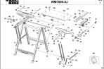 BLACK+DECKER WORKMATE (Type 2)